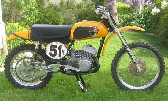 1976 CZ 125 Trail