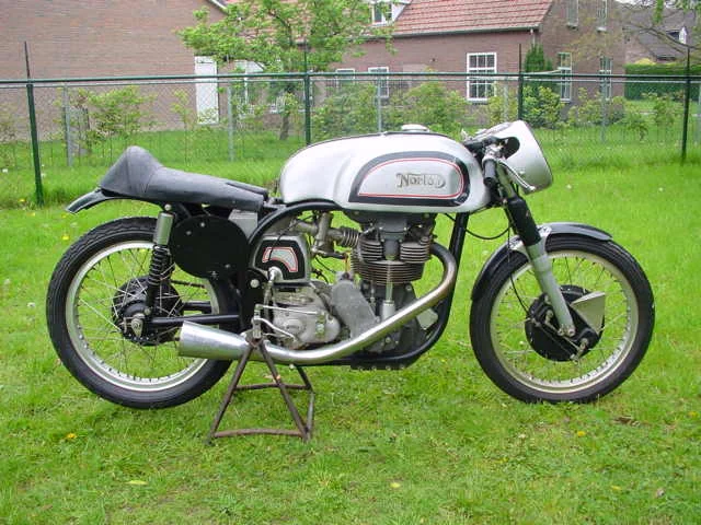 1955 Norton Manx