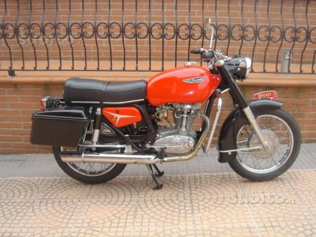 1971 Ducati 450 TS