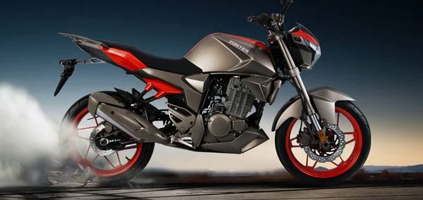2018 Zontes ZT250-S