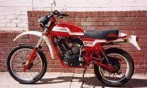 1981 Moto Morini 500 Camel