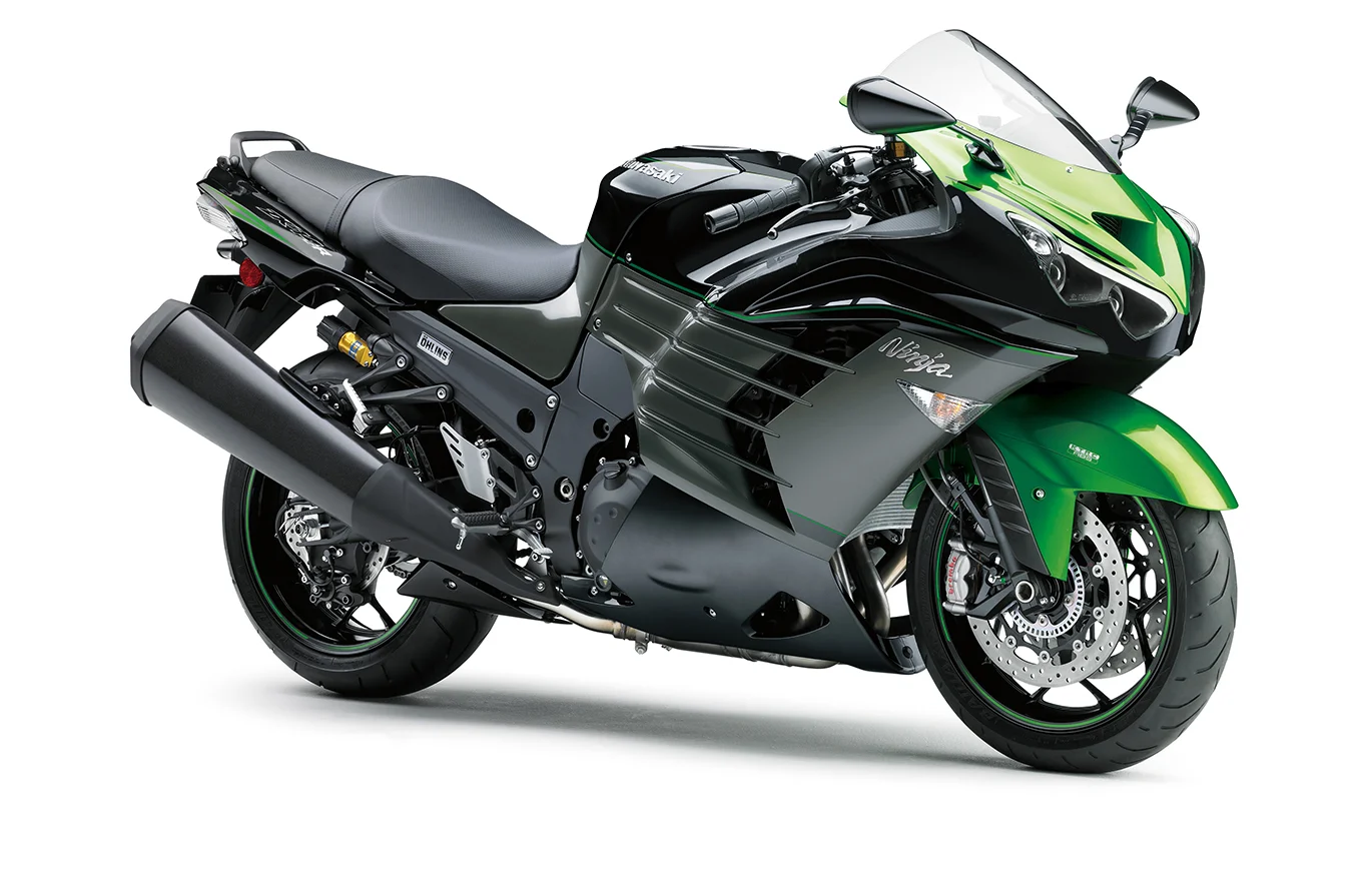 2019 Kawasaki Ninja ZX-14R Brembo Ohlins