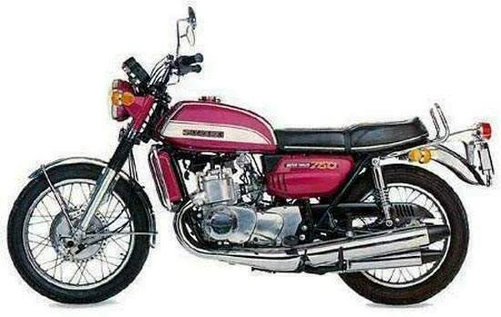 1971 Suzuki GT 750 J