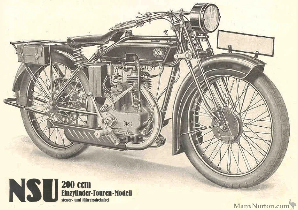 1929 NSU 201T