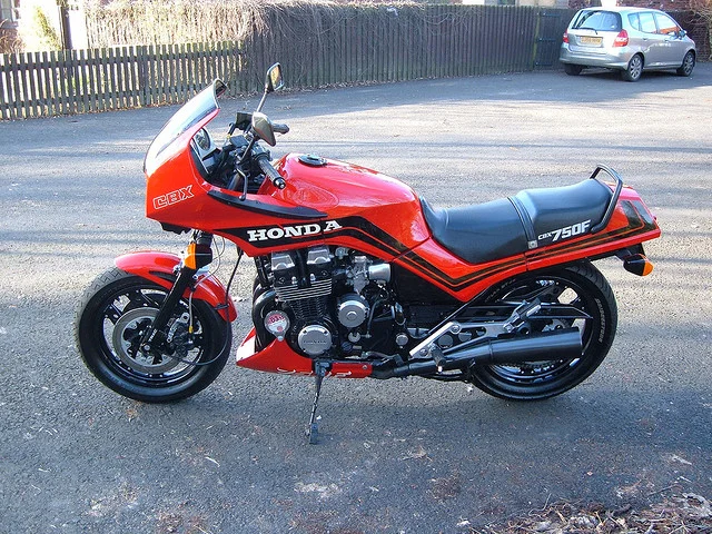 1987 Honda CBX 750 F