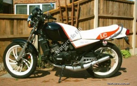 1986 Yamaha RD 350 
