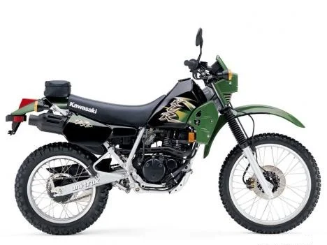 1986 Kawasaki KLR 250