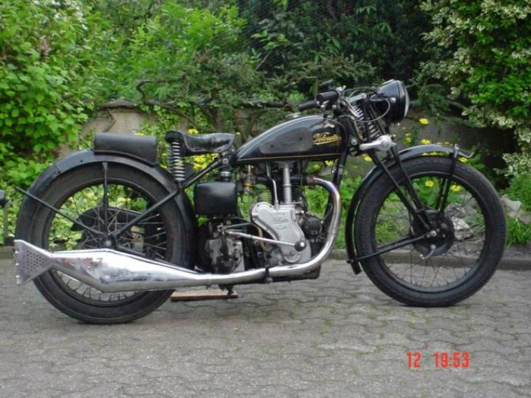 1935 Velocette Mac