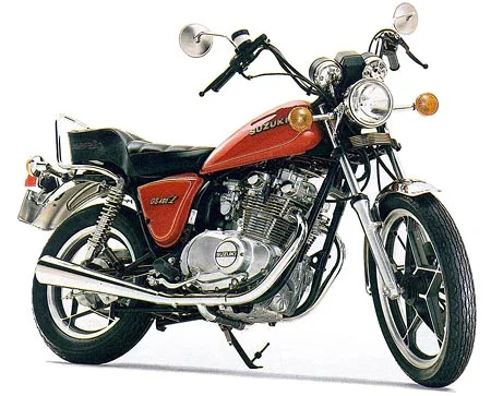 1981 Suzuki GS 450 L