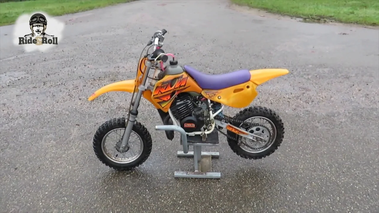 1995 KTM SXR 50