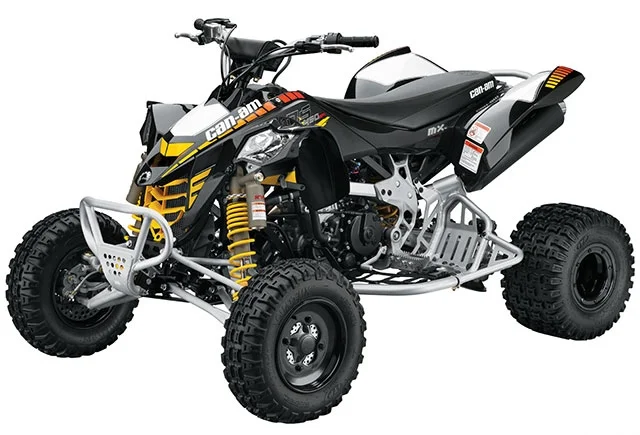 2010 Can-Am DS 450 EFI X mx
