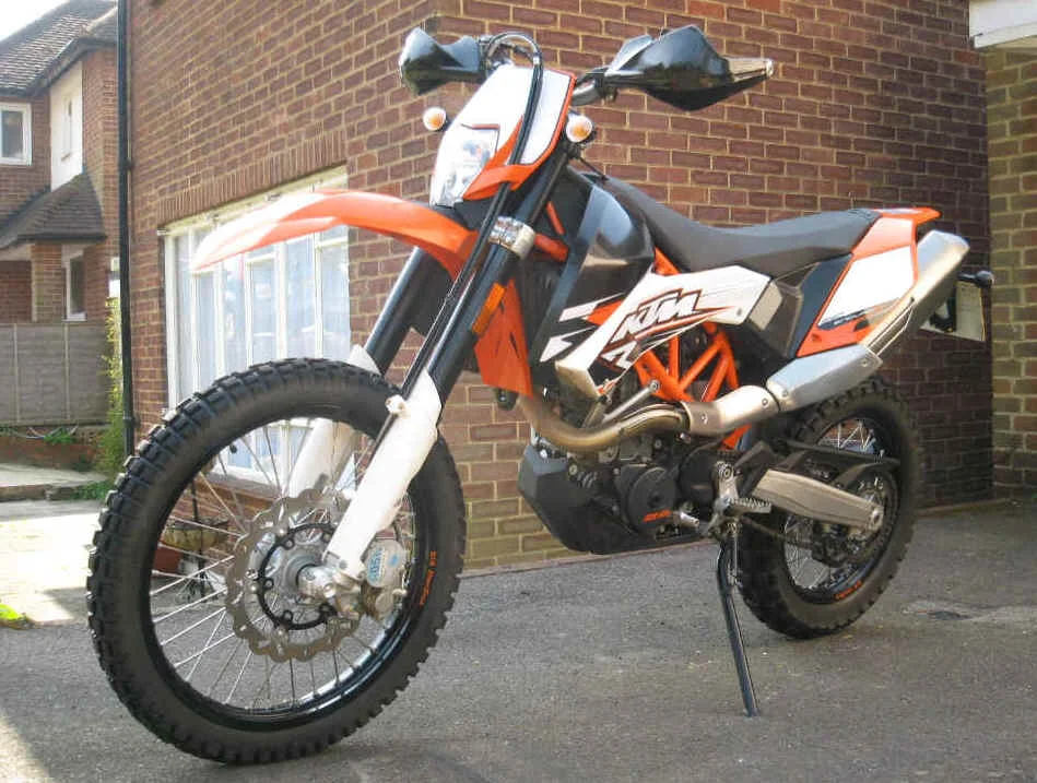 2001 KTM EXE 125 Enduro