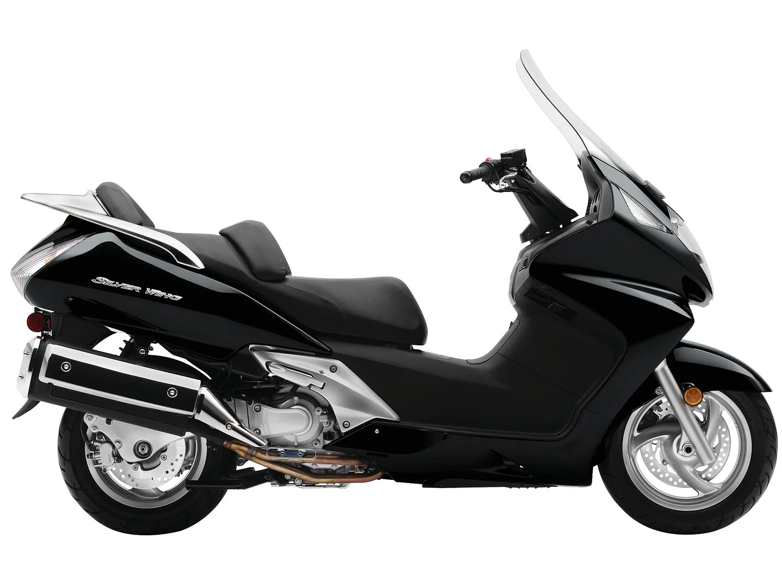 2012 Honda Silver Wing ABS
