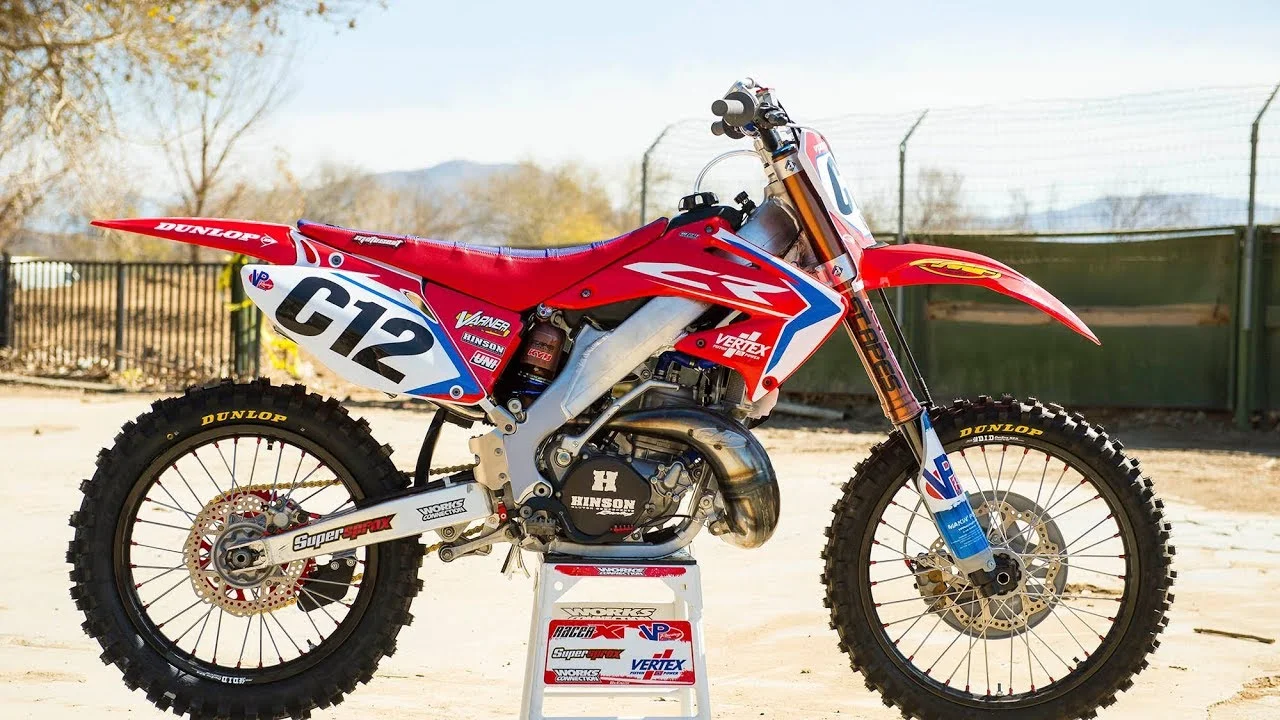 2004 Honda CR 250 R