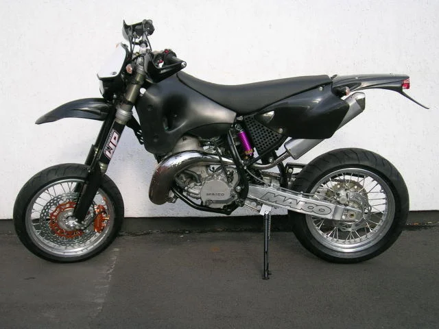 2010 Keeway TX50 Supermoto