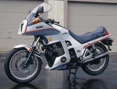 1983 Yamaha XJ 650 Turbo