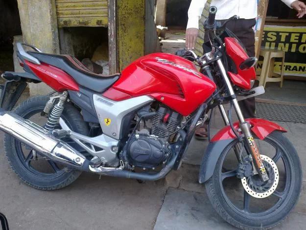 2008 Hero Honda Hunk