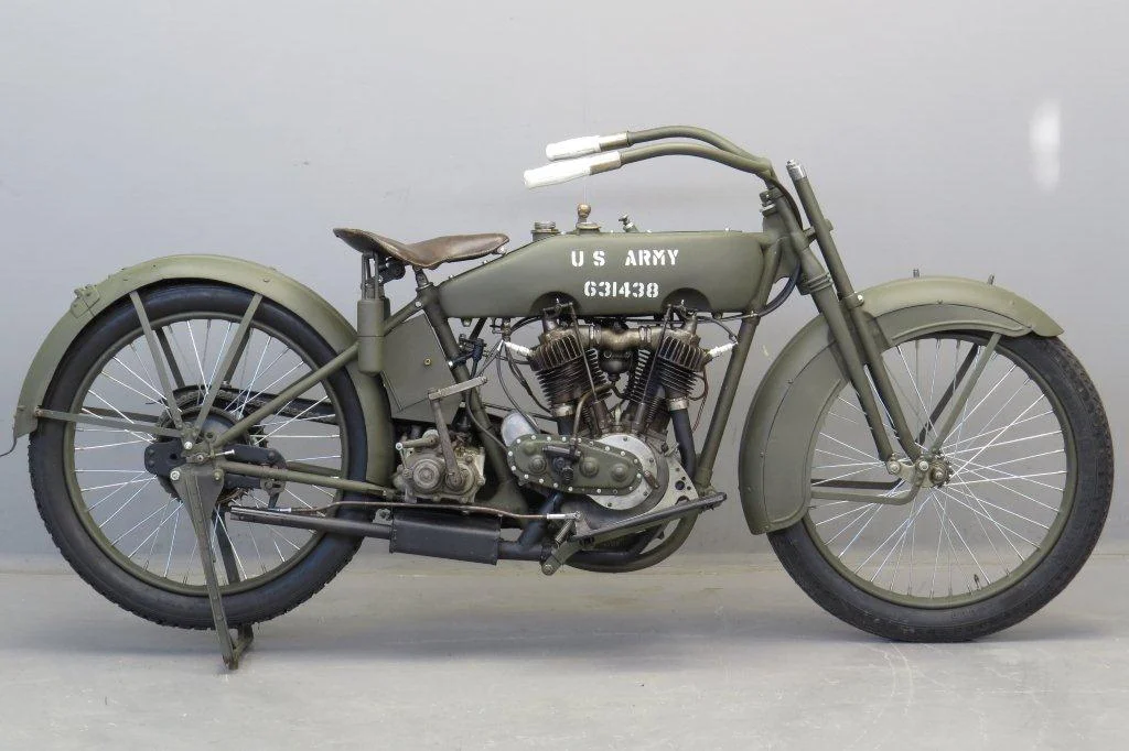 1922 Harley-Davidson Model F
