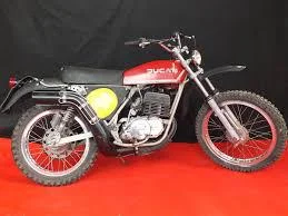 1977 Ducati 125 Enduro
