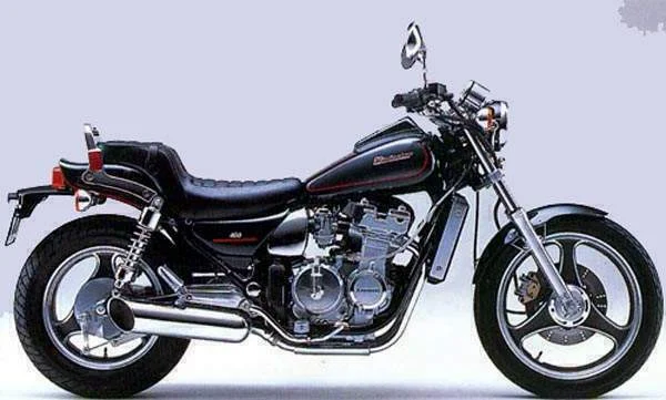 1986 Kawasaki ZL 400 Eliminator