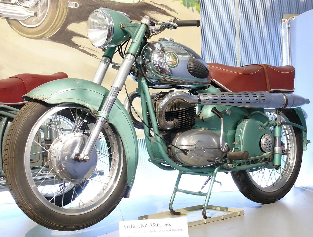 1955 Ardie BZ 350 D