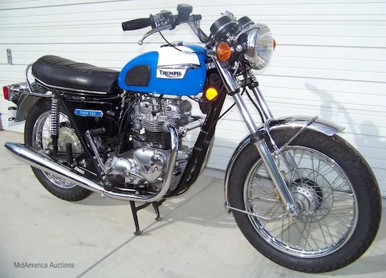 1981 Triumph TR 7 RV Tiger