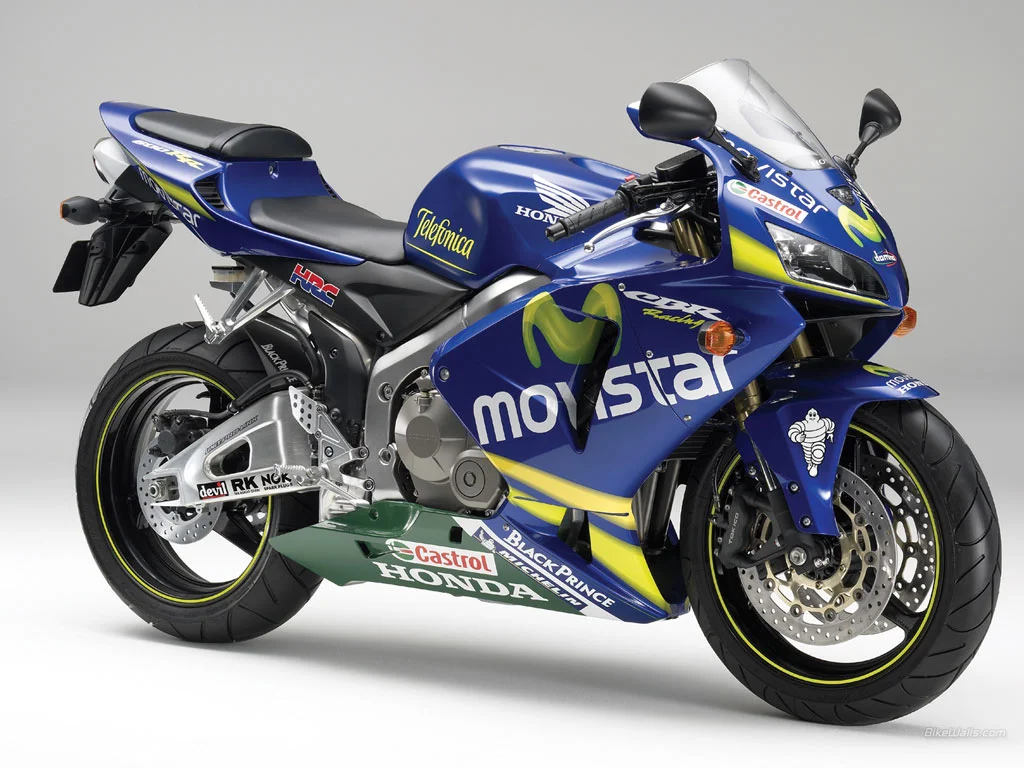 2006 Honda CBR 600 RR Movistar