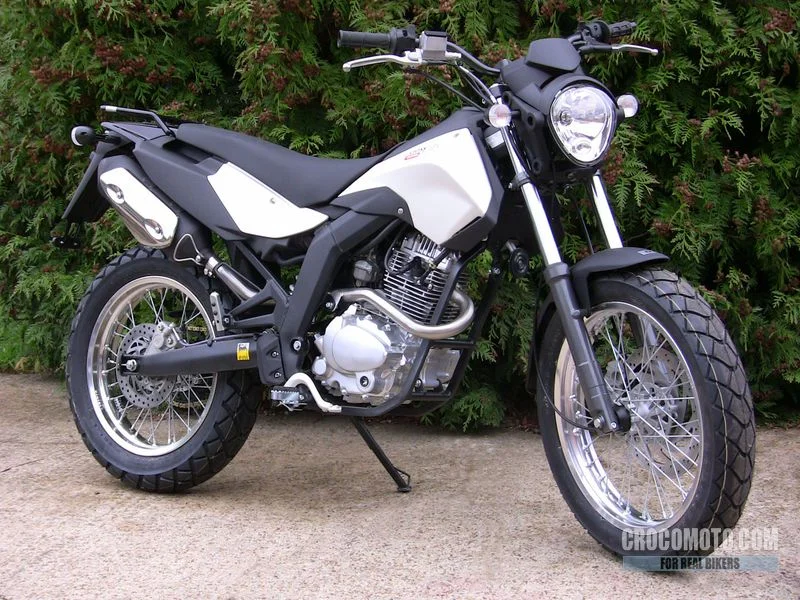 2014 Derbi Cross City 125