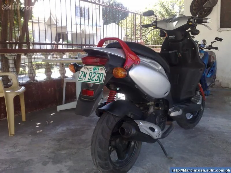 2007 PGO PMX 100