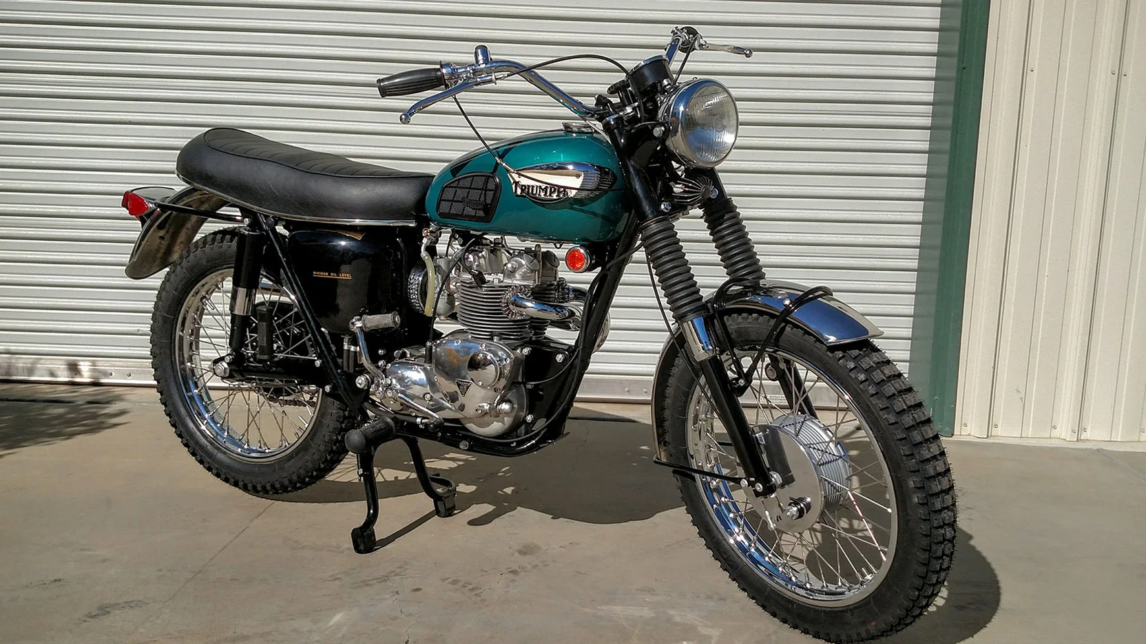 1968 Triumph T100C