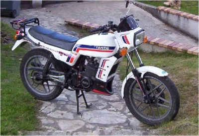 1984 Fantic 125 Strada LC