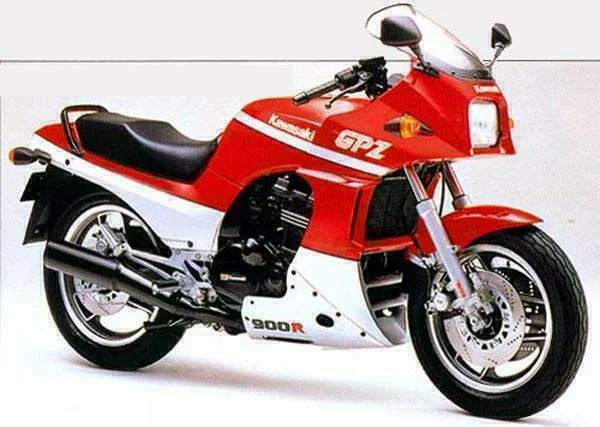 1985 Kawasaki GPZ 900 R