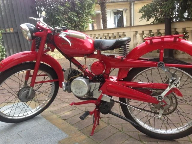 1958 Moto Guzzi Cardellino 73