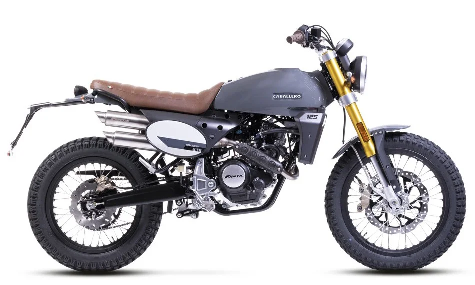 2021 Fantic Caballero Deluxe 125