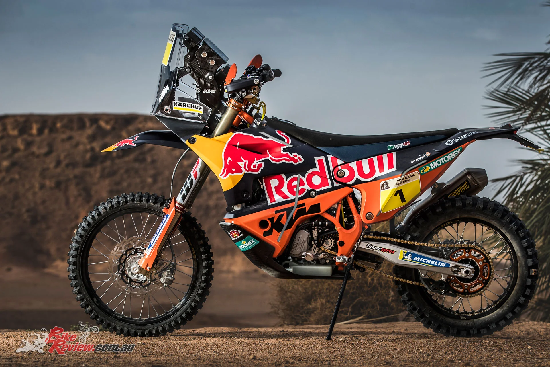 2018 KTM 450 Rally Prototype