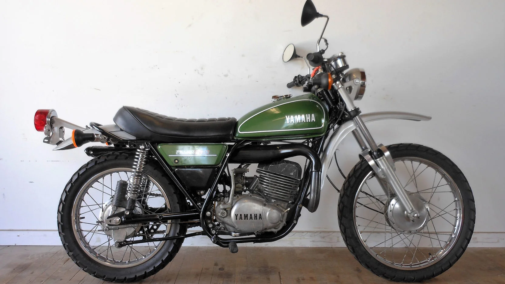 1974 Yamaha DT 360