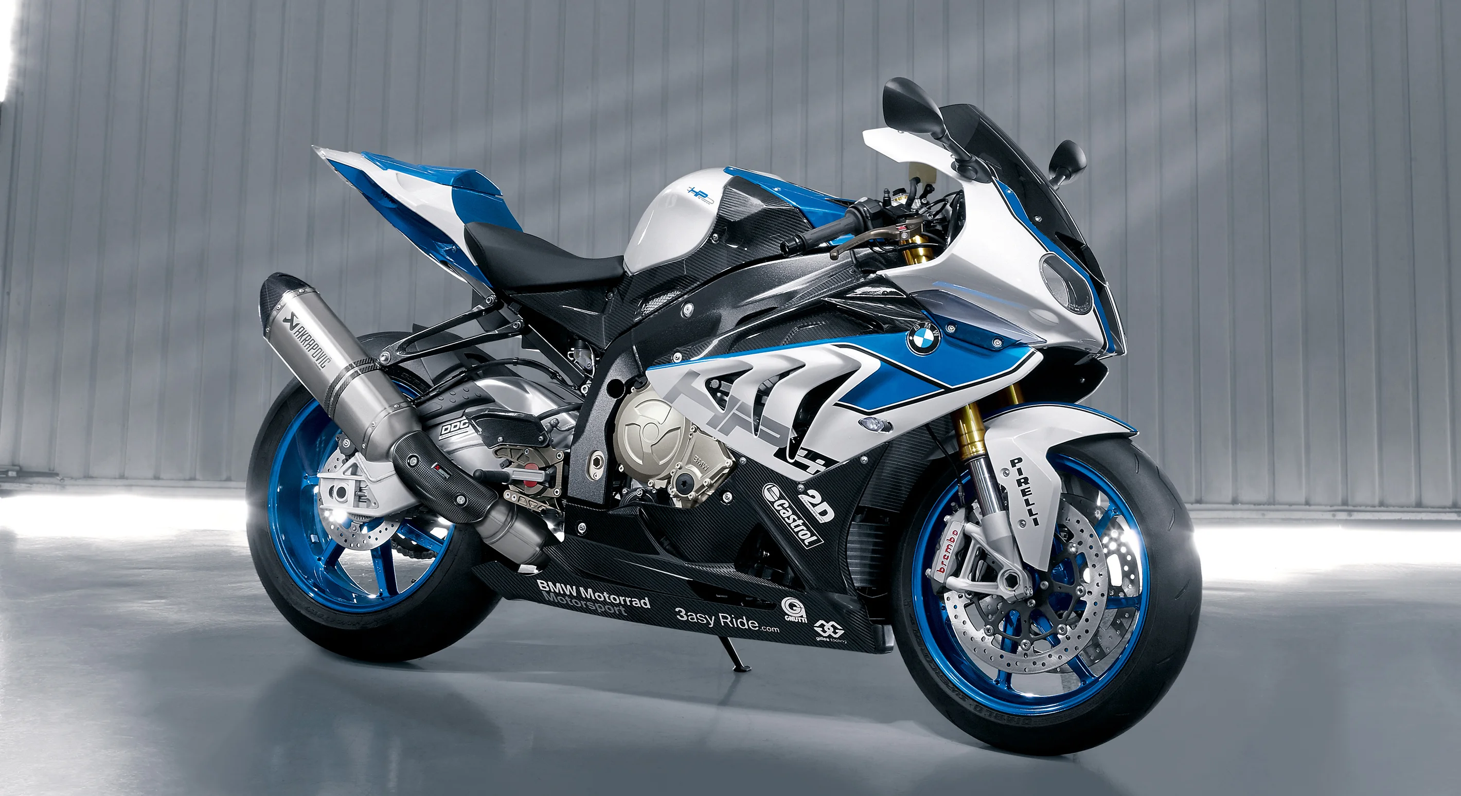 2013 BMW HP4