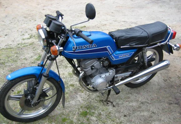 1980 Honda CB 125 T 2