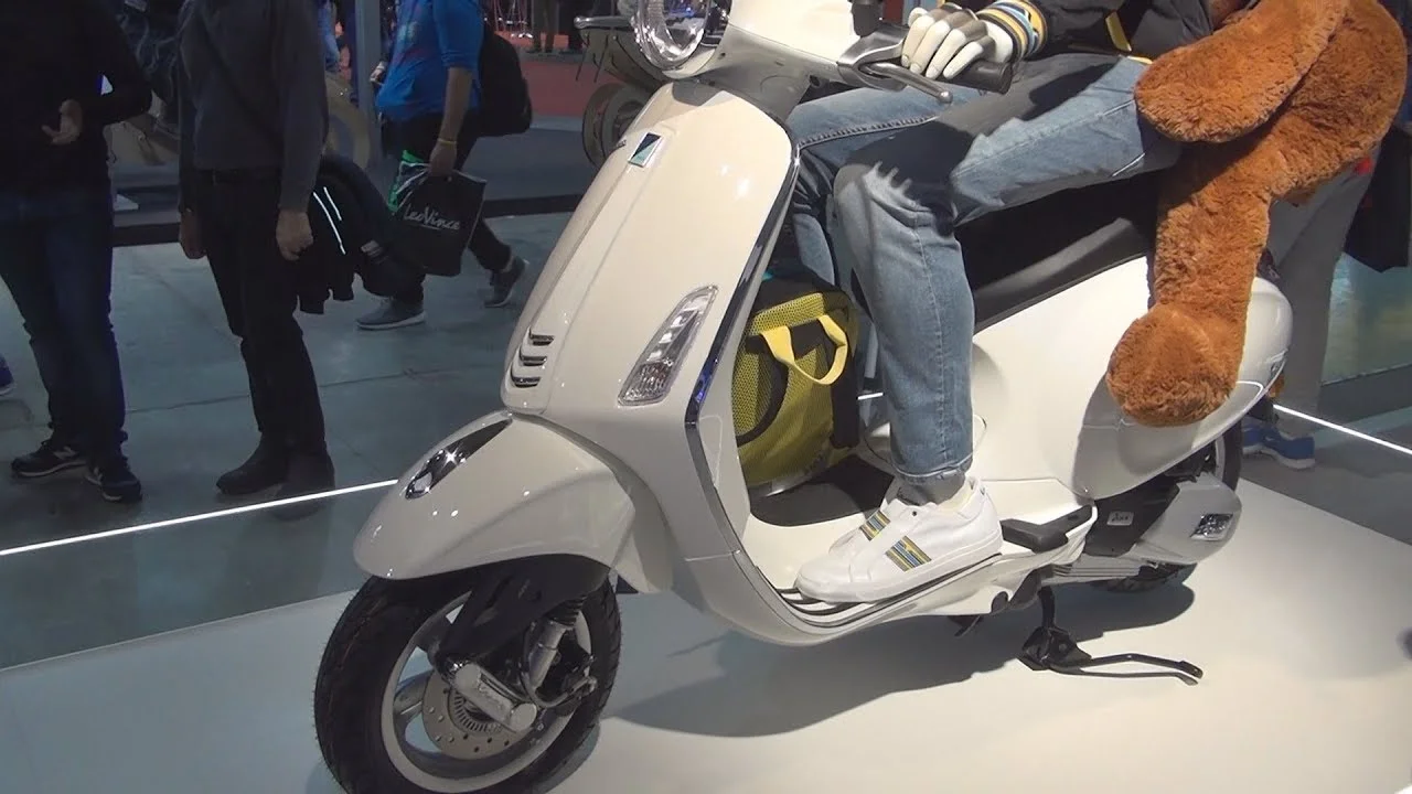 2017 Vespa Primavera 125