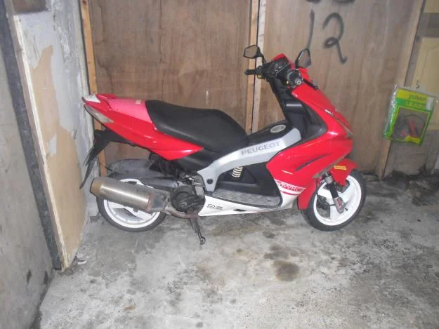 2006 Peugeot JetForce 50