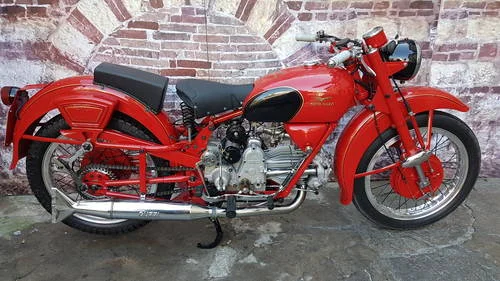 1962 Moto Guzzi Falcone Sport