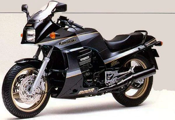 1989 Kawasaki GPZ 900 R