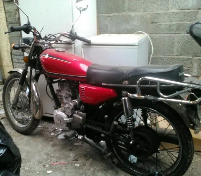 2014 Sukida Pharaoh 125