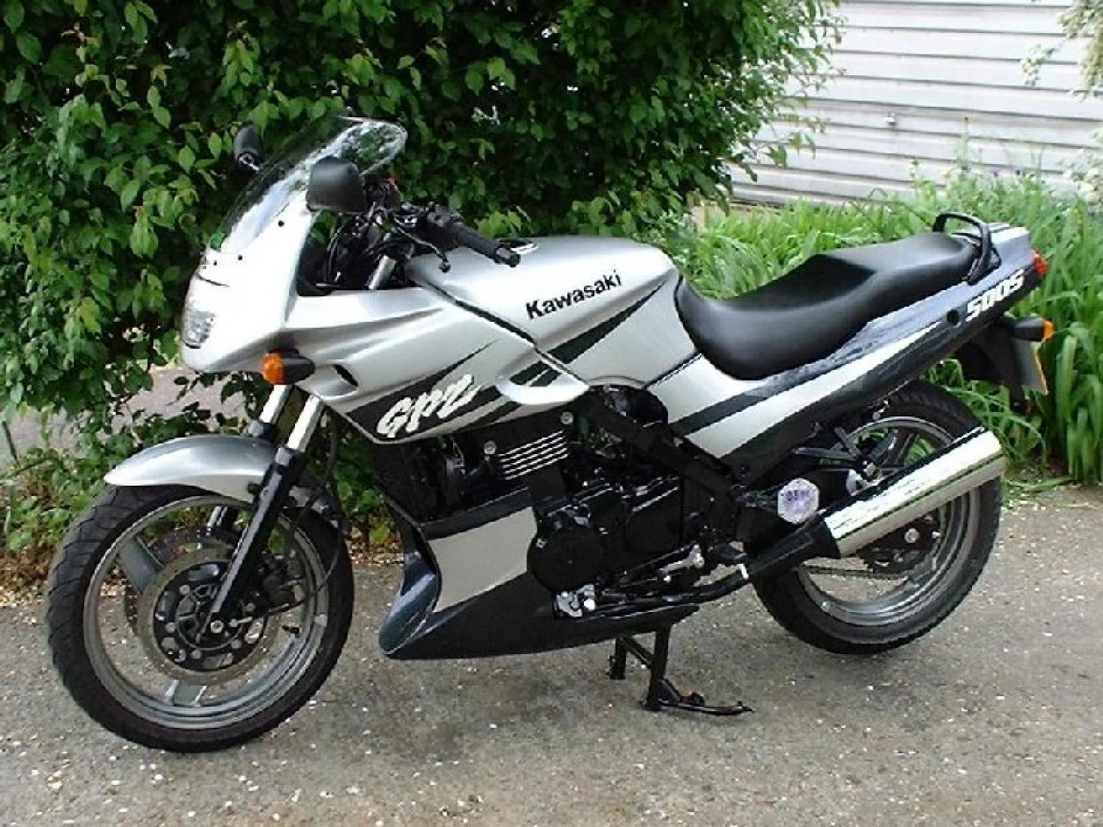 1991 Kawasaki GPZ 500 S (reduced effect #2)