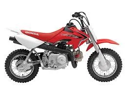 2020 Honda CRF50F