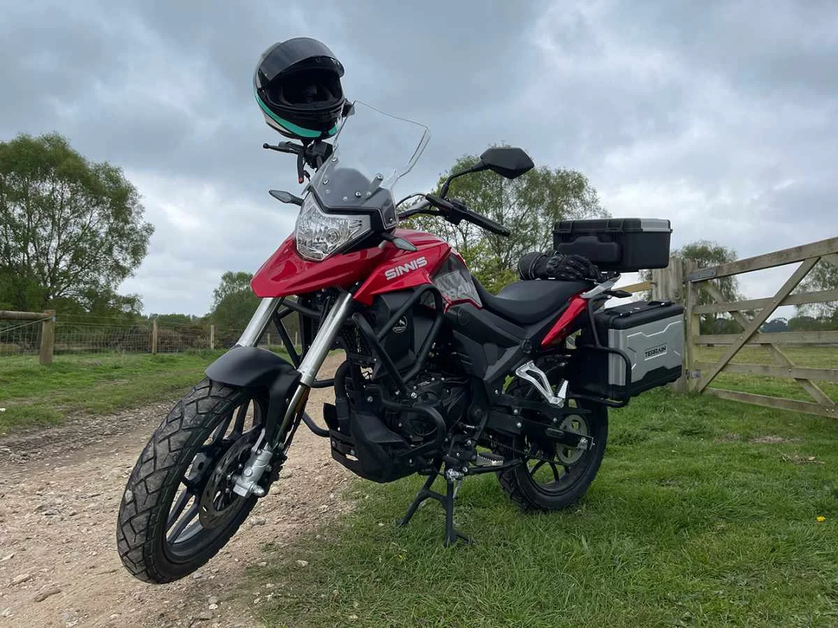 2021 Sinnis T125