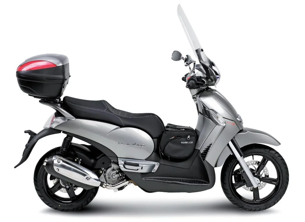 2012 Aprilia Scarabeo 300s
