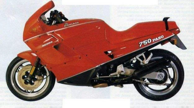 1987 Ducati 750 Paso