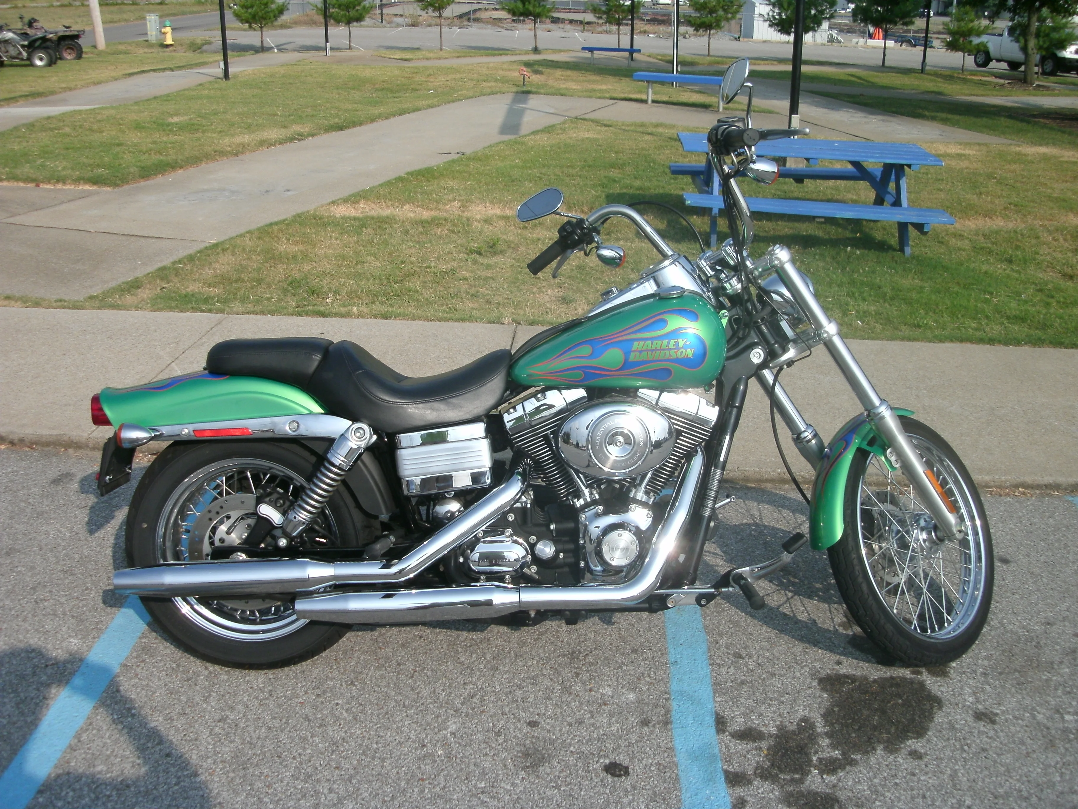 2006 Harley-Davidson FXDWGI Dyna Wide Glide