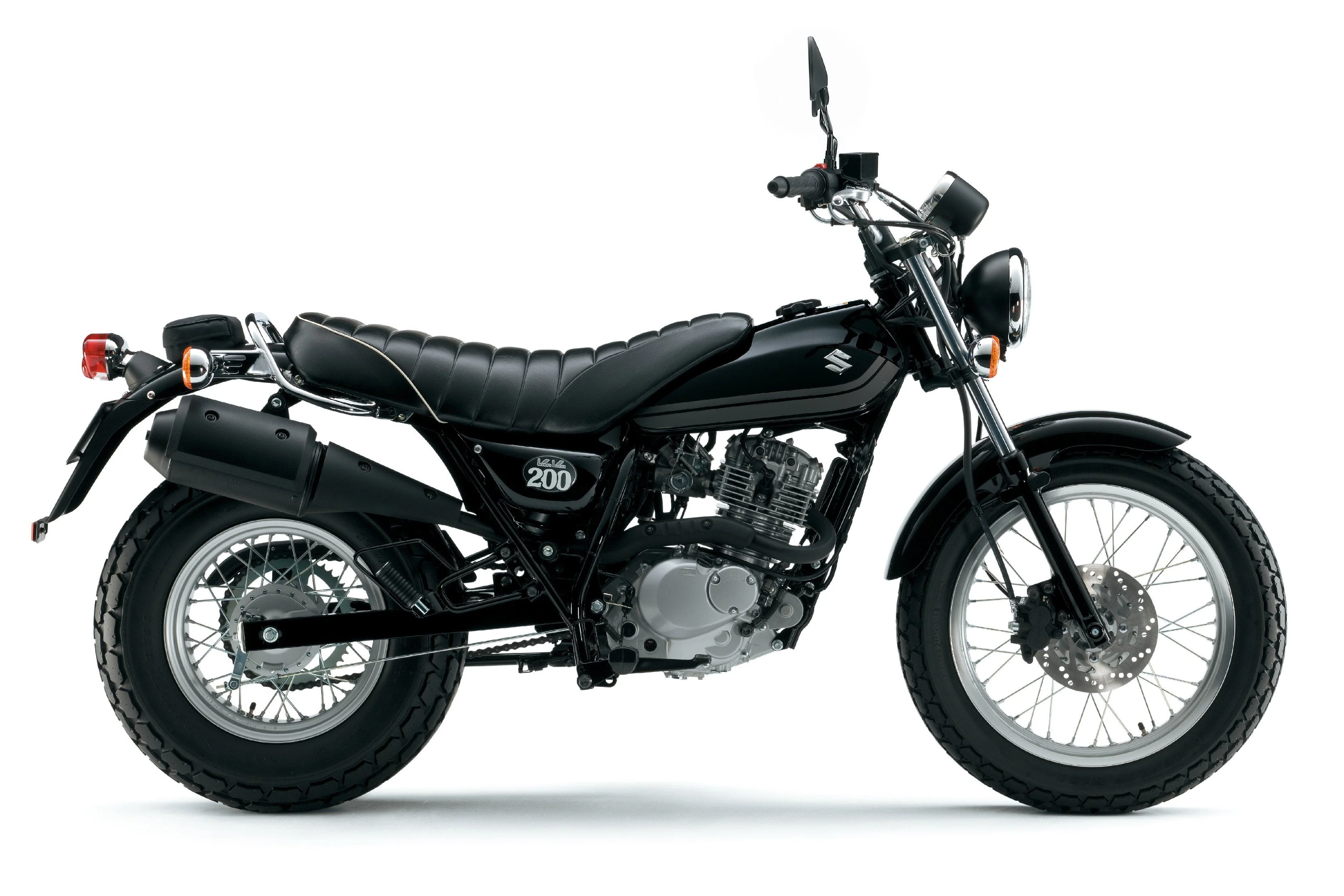 2012 Suzuki VanVan 200